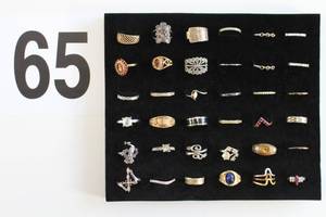 Lot of Costume Rings
