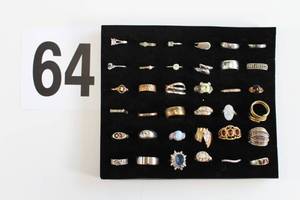 Lot of Costume Rings