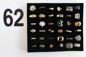 Lot of Costume Rings