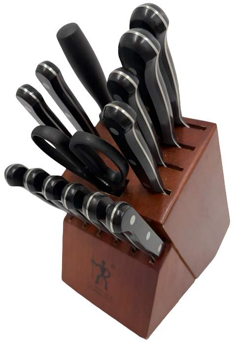 lot 11 image: HENCKELS 15-Piece Knife Set