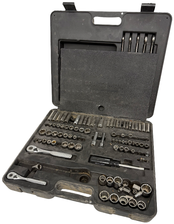 lot 50 image: Socket Wrench Set