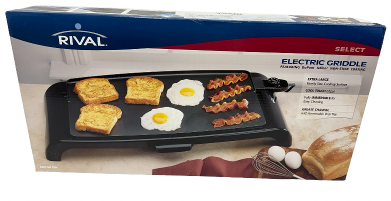 lot 61 image: Rival Electric Griddle