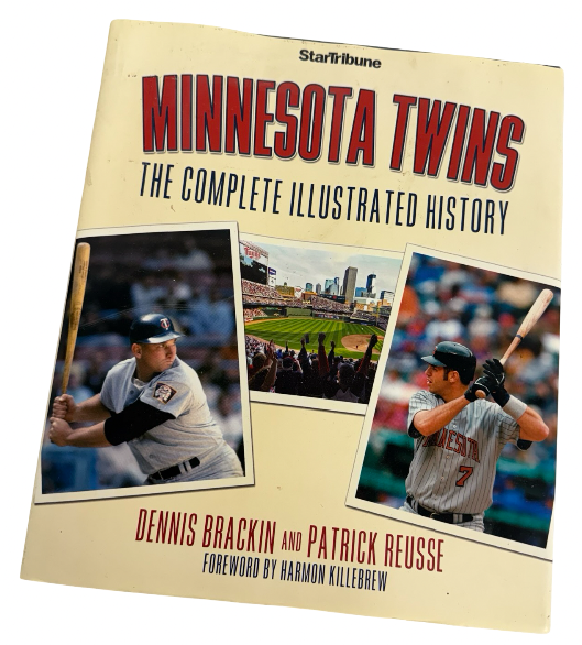 lot 89 image: Minnesota Twins The Complete Illustrated History Coffee Table Book