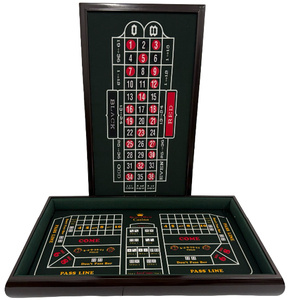 lot 18 image: Excalibur 6 in1 Portable Casino Tabletop Game Set