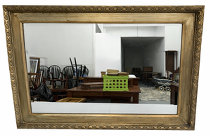 lot 75 image: Large Decorative Wall Mirror