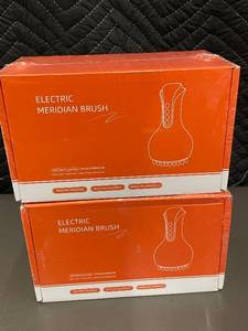 lot 5 image: Electric Meridian Brush - Lymphatic Drainage Massager, Wireless EMS Micro-Current