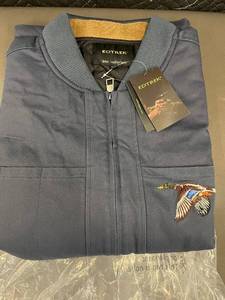 lot 10 image: EDTREK Duckmen CW Canvas Vest - 3X-Large Mallard Navy