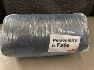 lot 22 image: Bucephalus Flannel Throw Blanket 90 in x 90 in Black