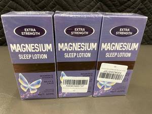 lot 23 image: Magnesium Sleep Lotion - Extra Strength 60 mL