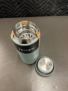 lot 25 image: FELLOW Insulated Travel Tumbler - Cup Holder Compatible, 12h Hot  24h Cold