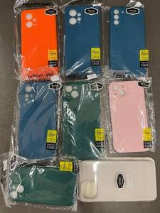 lot 34 image: Casecious Silicone Case for iPhone 15 - 8 Color Set by ProTechies