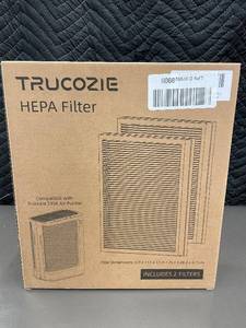 lot 42 image: TRUCOZIE T356 HEPA Filter (2-Pack) for T356 Air Purifier