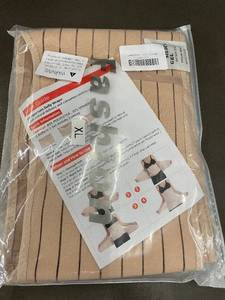 lot 47 image: Postpartum Belly Wraps - 3 Belts in 1 Set (Stomach, Waist & Pelvis Belts)