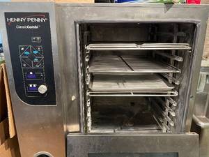 lot 51 image: Henny Penny ClassicCombi Commercial Oven - Stainless Steel, Multi-Rack (see Discription)
