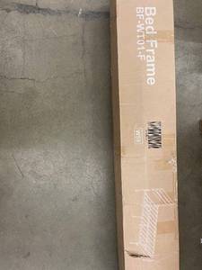 lot 54 image: Bed Frame BF-WT01-F - Made in Vietnam
