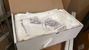 lot 79 image: HD Pizza Bags 8.5 x 12 in - 2000 Count High Density Poly Bags