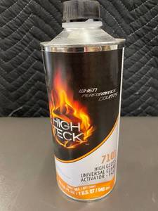 lot 169 image: High Tech 7101 High Gloss Universal Clear Activator - Fast