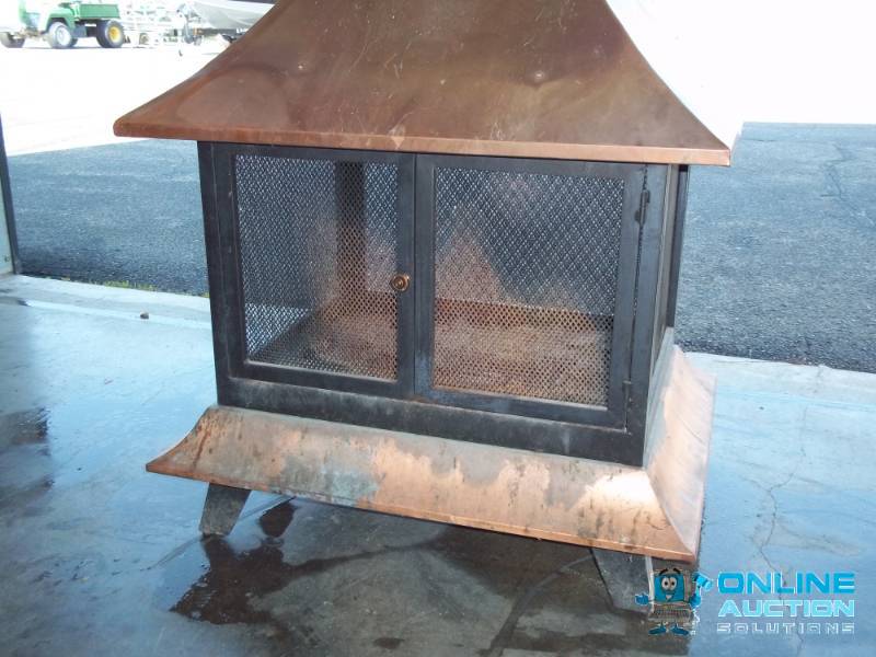 lot 1 image: Copper Hearth Fireplace