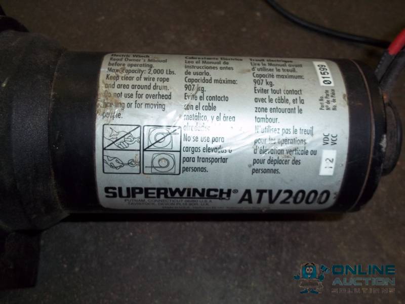 lot 4 image: Superwinch ATV 2000