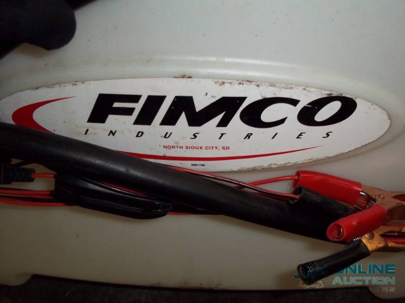 lot 9 image: Fimco 12v sprayer