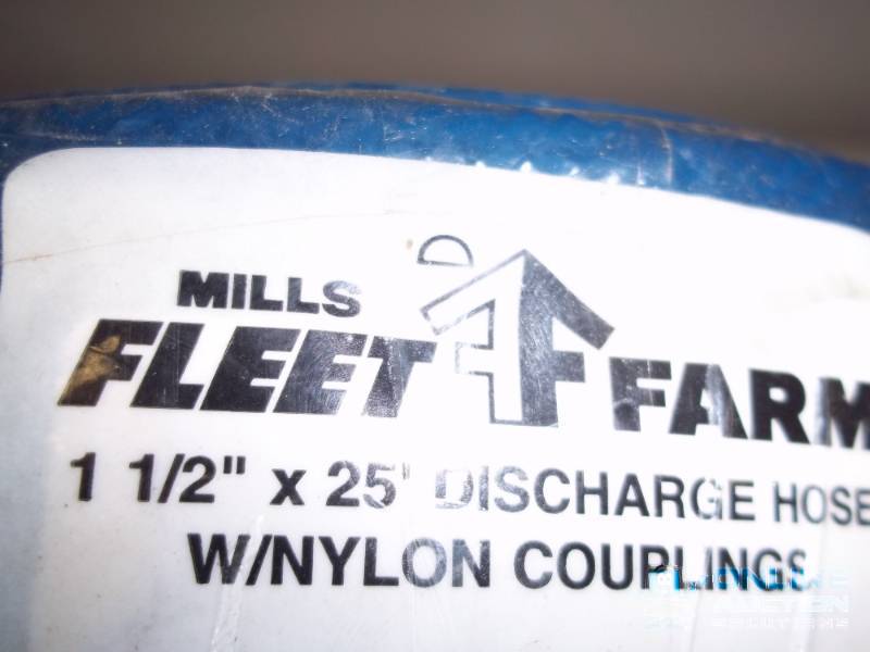 lot 27 image: NEW 1 12 x 25 Discharge hose