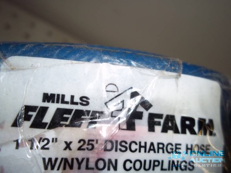 lot 28 image: NEW 1 12 x 25 Discharge hose
