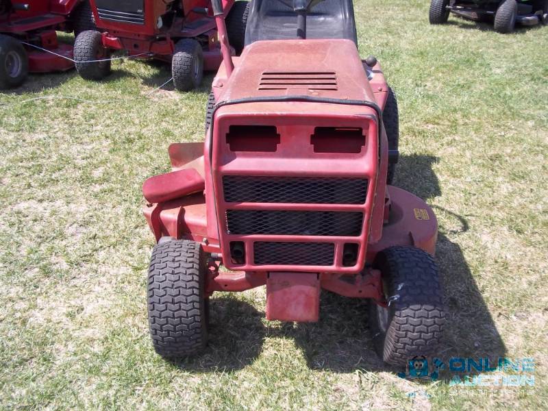 Snapper LT12 riding mower Advanced Sales Consignment Auction 110 KBID