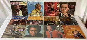 lot 39 image: Vinyl RecordsLPs Bundle of Crooners - Frank Sinatra, Andy Williams, Nat King Cole, Ray Charles, and More