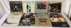lot 33 image: 1970s Classic Rock Collection of Vinyl Records