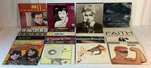 lot 32 image: 1980s Dance and New Wave Vinyl Records Bundle