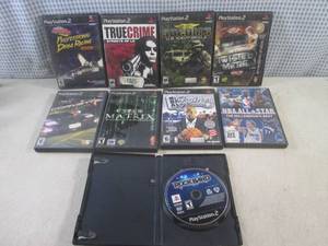 lot 27 image: (EC1) Assorted Playstation 2 Games...