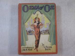 lot 30 image: (BSB) Vintage Ozma of Oz Book by ...