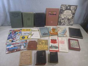 lot 36 image: (CSB) Assortment of Vintage Books E...