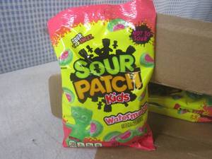 lot 55 image: (EC2) 12 Bags of Watermelon Sour Pa...