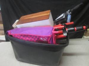 lot 58 image: (G-1) Tote Full of Misc - See Photo...