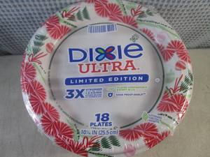 lot 61 image: (CS) 6 - 18-Count Packages of Dixie...