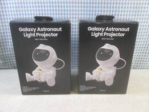 lot 63 image: (CS) 2 Galaxy Astronaut Light Proje...