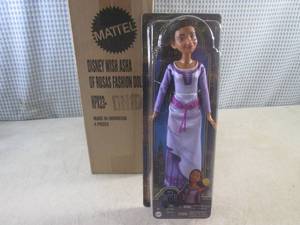 lot 64 image: (A-3) 4 Disney Wish Asha of Rosas F...