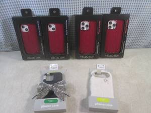 lot 67 image: (EC1) 6 New Assorted iPhone Cases...