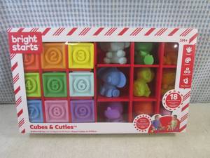 lot 89 image: (EW3) Bright Starts Cubes & Cuties ...