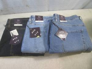 (CSB) 3 New with Tags Denim Blue Je...