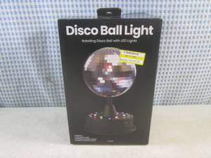 lot 105 image: (EC1) Disco Ball Light - Rotating D...