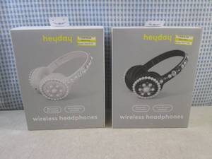 lot 106 image: (CS) 2 Sets of Wireless Headphones...