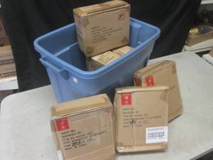 lot 118 image: (G-1) 6 Boxes of Picture Frames 30 ...