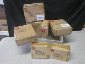 lot 119 image: (F-2) 7 Boxes of Picture Frames 38 ...