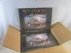 lot 127 image: (BS) Case of 8 New Wild Fowl of Nor...