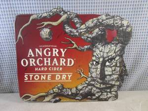 lot 132 image: (G-1) Angry Orchard Hard Cider Ston...