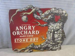 lot 133 image: (G-1) Angry Orchard Hard Cider Ston...