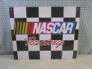 (EC1) Nascar Racing Tin Sign 15" x ...