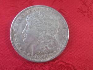 lot 152 image: (CNTR) Replica (Copy) 1896-S Morgan...